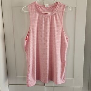 EUC Zyia tank top pale pink size xl